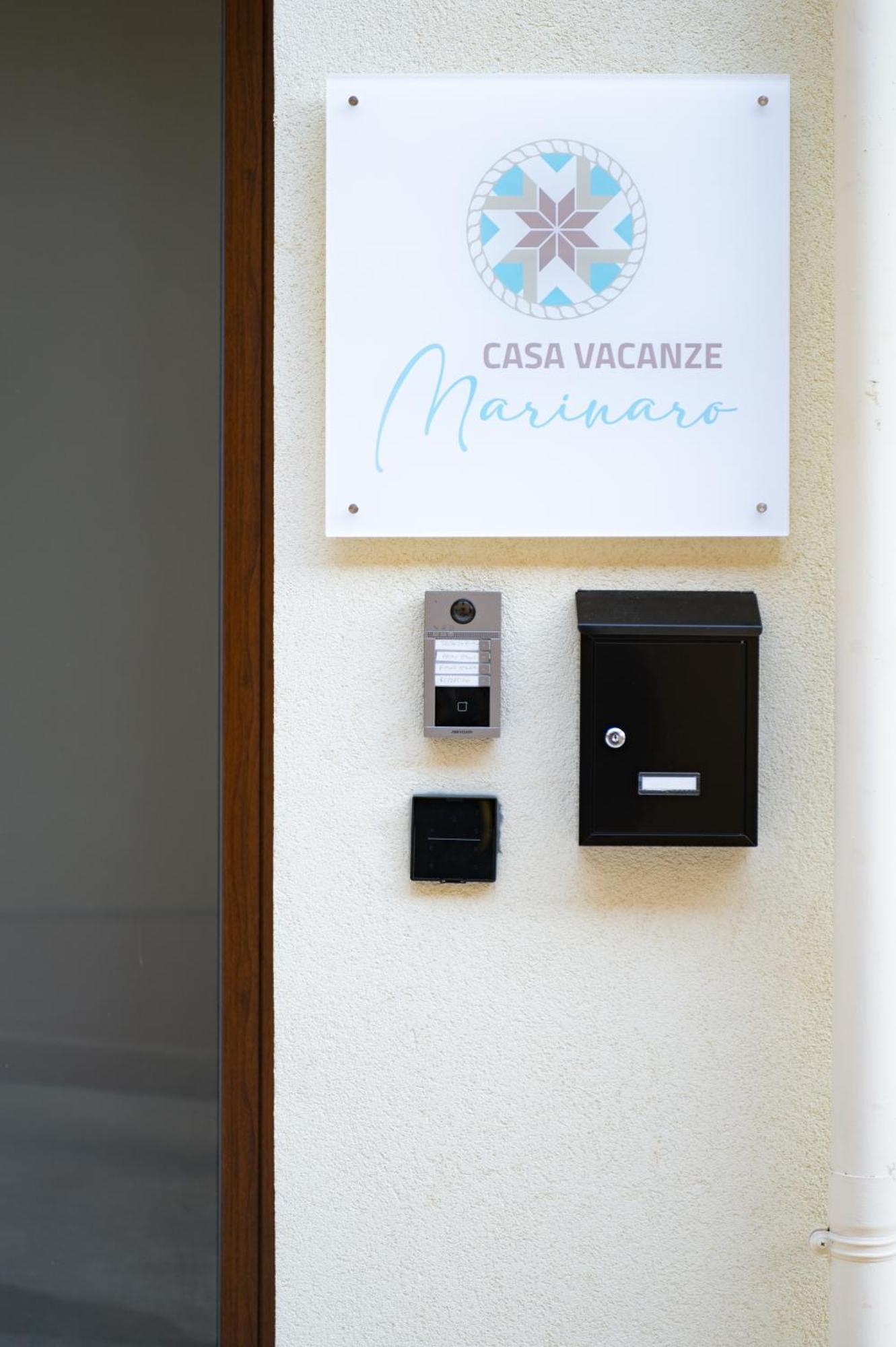 Casa Vacanze Marinaro Castellammare del Golfo Esterno foto