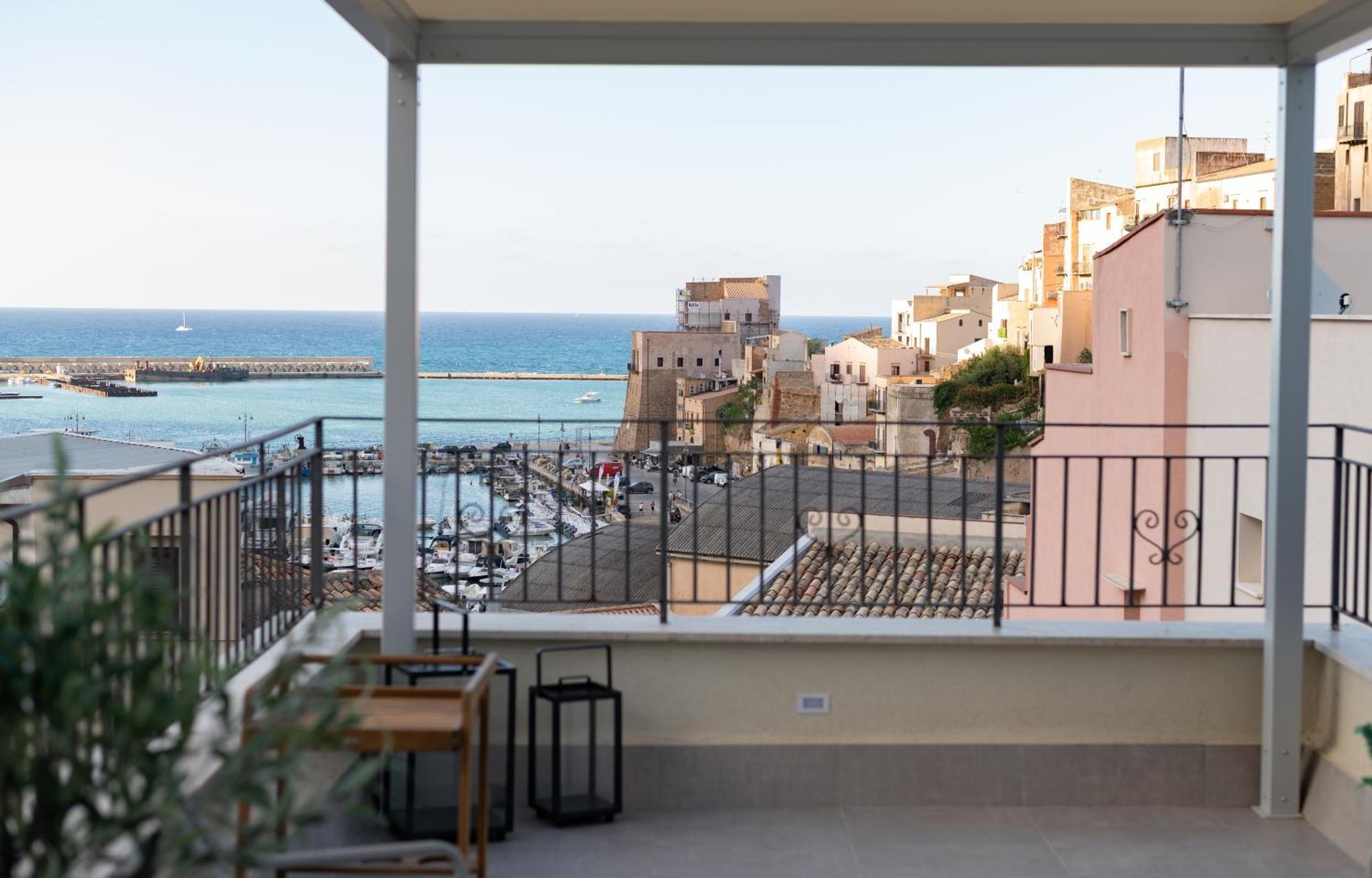 Casa Vacanze Marinaro Castellammare del Golfo Esterno foto